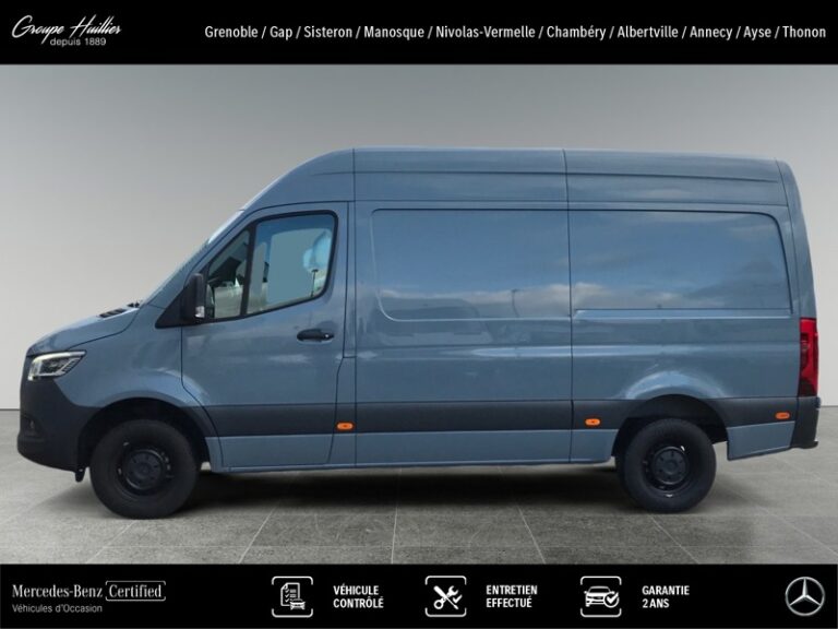 Mercedes Sprinter 317 CDI Fourgon Toit sureleve Standard - Image 02 (July 7, 2026)