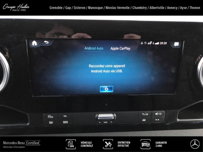 Mercedes Sprinter 317 CDI Fourgon Toit sureleve Standard - Image 20 (July 7, 2026)