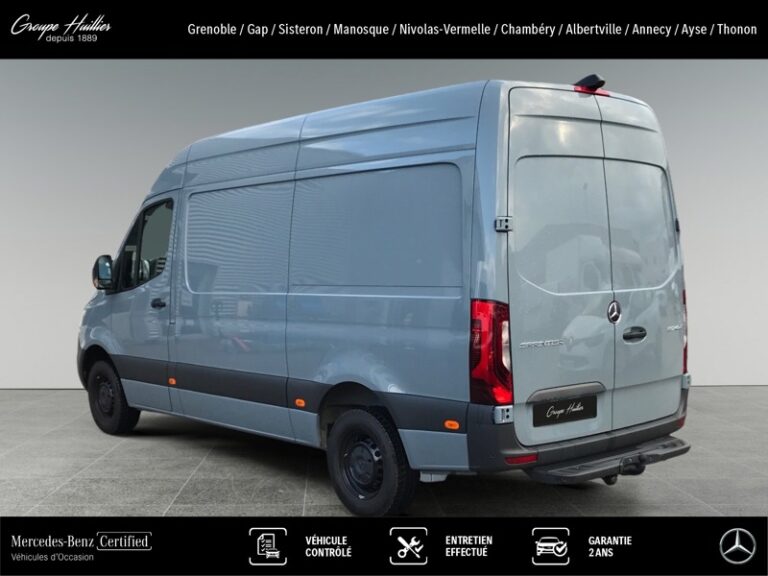 Mercedes Sprinter 317 CDI Fourgon Toit sureleve Standard - Image 03 (July 7, 2026)