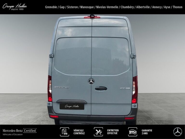 Mercedes Sprinter 317 CDI Fourgon Toit sureleve Standard - Image 04 (July 7, 2026)