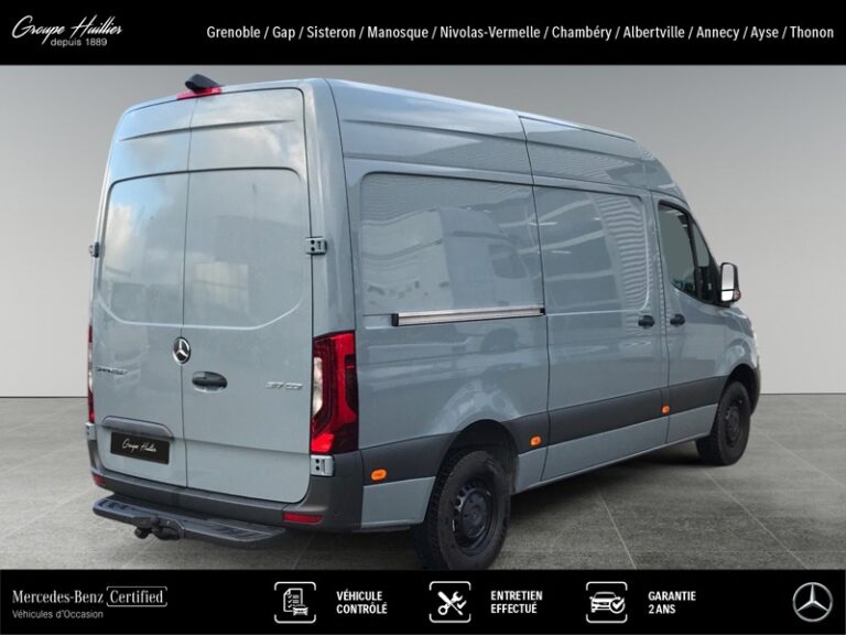 Mercedes Sprinter 317 CDI Fourgon Toit sureleve Standard - Image 05 (July 7, 2026)