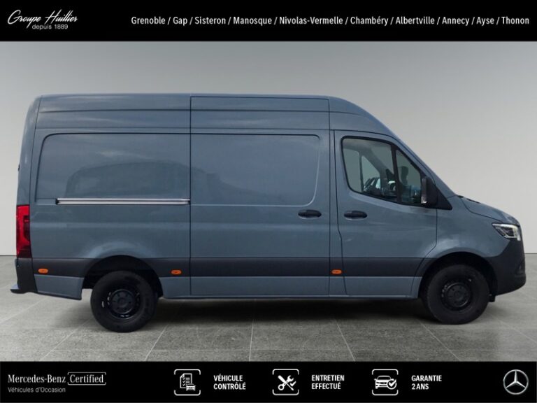 Mercedes Sprinter 317 CDI Fourgon Toit sureleve Standard - Image 06 (July 7, 2026)