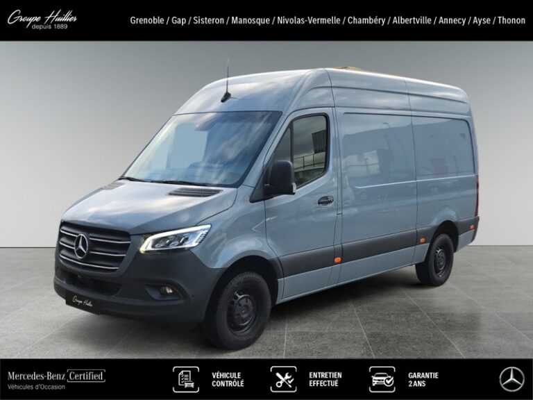 Mercedes Sprinter 317 CDI Fourgon Toit sureleve Standard - Image 07 (July 7, 2026)