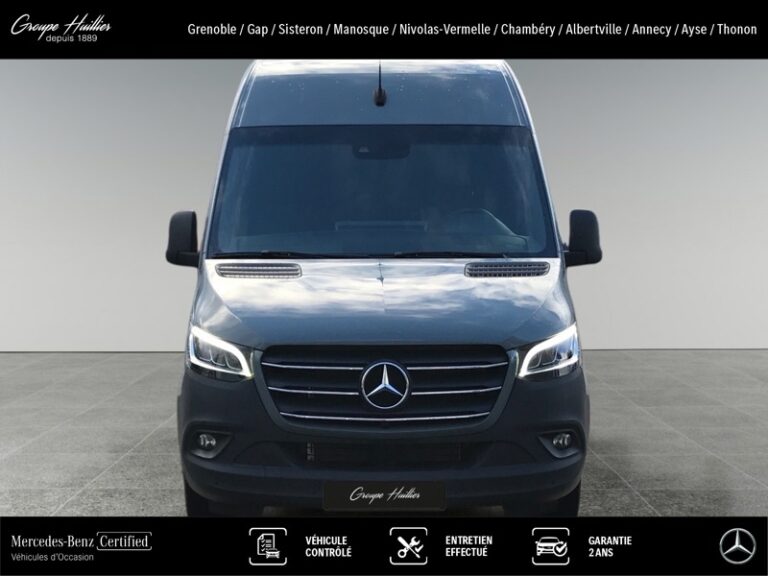Mercedes Sprinter 317 CDI Fourgon Toit sureleve Standard - Image 08 (July 7, 2026)