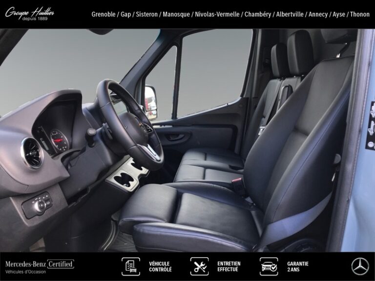 Mercedes Sprinter 317 CDI Fourgon Toit sureleve Standard - Image 09 (July 7, 2026)