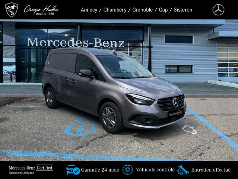 Mercedes Citan 112 CDI Fourgon PRO Standard - Image 01 (July 7, 2026)