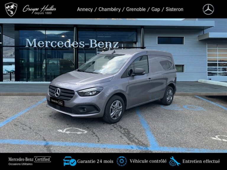Mercedes Citan 112 CDI Fourgon PRO Standard - Image 03 (July 7, 2026)
