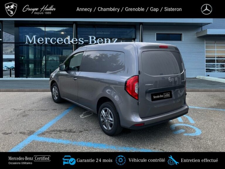 Mercedes Citan 112 CDI Fourgon PRO Standard - Image 05 (July 7, 2026)
