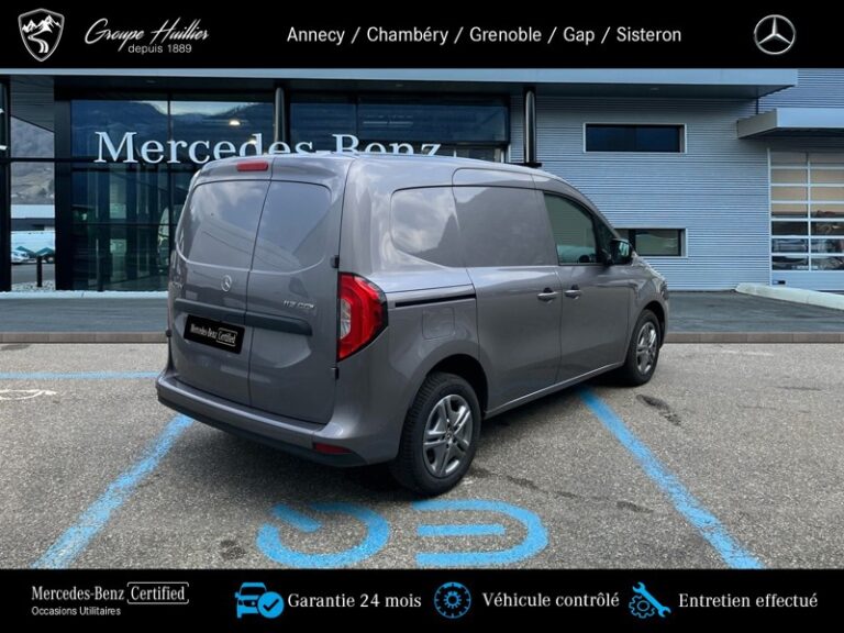 Mercedes Citan 112 CDI Fourgon PRO Standard - Image 07 (July 7, 2026)