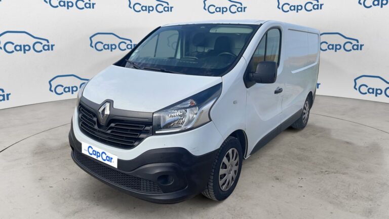Renault Trafic Fourgon 1.6 dCi 125 Grand Confort - Image 01 (July 7, 2026)