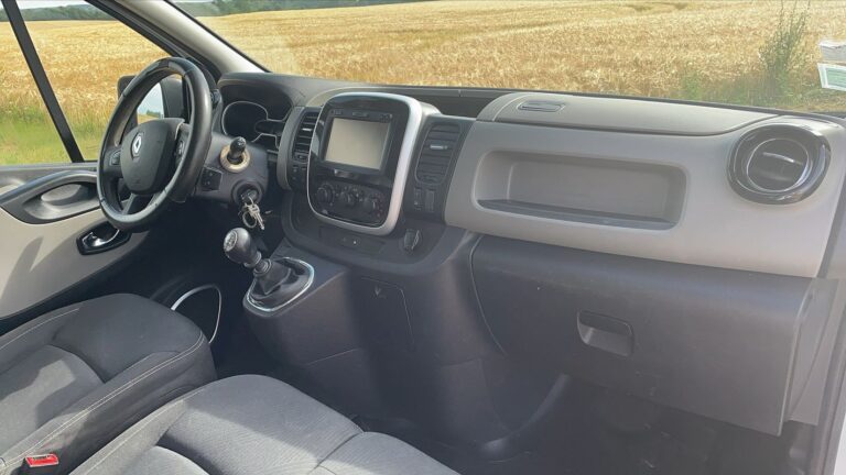 Renault Trafic Fourgon 1.6 dCi 125 Grand Confort - Image 10 (July 7, 2026)