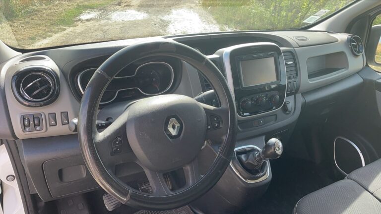 Renault Trafic Fourgon 1.6 dCi 125 Grand Confort - Image 11 (July 7, 2026)