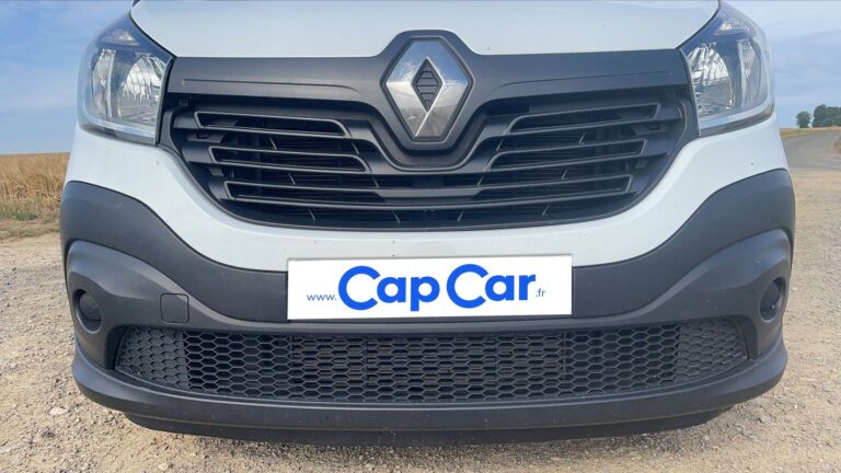 Renault Trafic Fourgon 1.6 dCi 125 Grand Confort - Image 20 (July 7, 2026)
