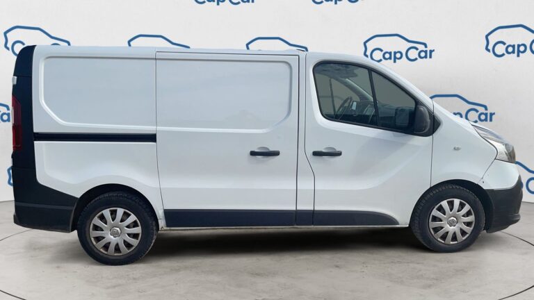 Renault Trafic Fourgon 1.6 dCi 125 Grand Confort - Image 04 (July 7, 2026)