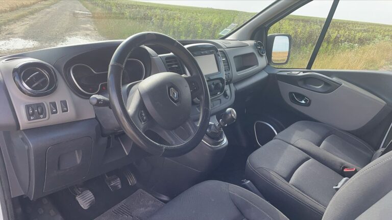 Renault Trafic Fourgon 1.6 dCi 125 Grand Confort - Image 08 (July 7, 2026)