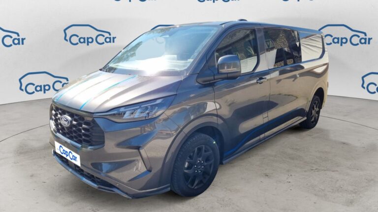Ford Transit Custom Fourgon VU 2.0 EcoBlue 170 BVA8 Cabine Approfondie Sport – Automatique Entretien constructeur - Image 01 (July 7, 2026)