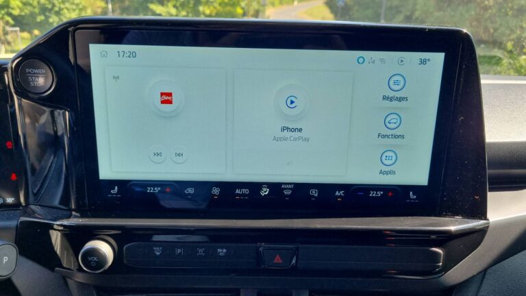 Ford Transit Custom Fourgon VU 2.0 EcoBlue 170 BVA8 Cabine Approfondie Sport – Automatique Entretien constructeur - Image 13 (July 7, 2026)