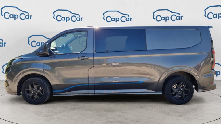Ford Transit Custom Fourgon VU 2.0 EcoBlue 170 BVA8 Cabine Approfondie Sport – Automatique Entretien constructeur - Image 02 (July 7, 2026)