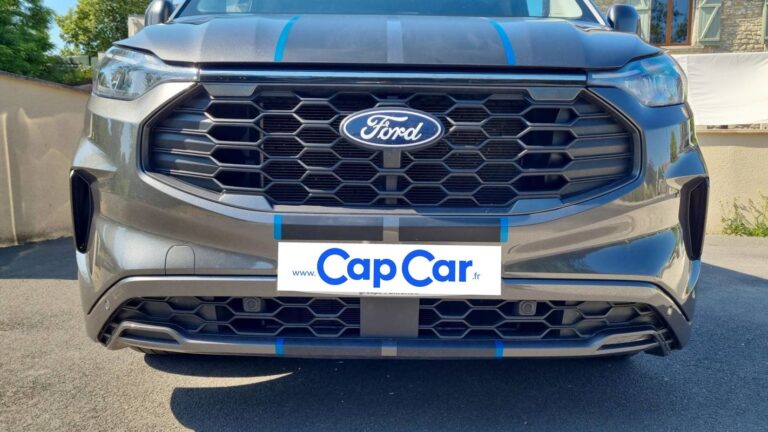 Ford Transit Custom Fourgon VU 2.0 EcoBlue 170 BVA8 Cabine Approfondie Sport – Automatique Entretien constructeur - Image 20 (July 7, 2026)