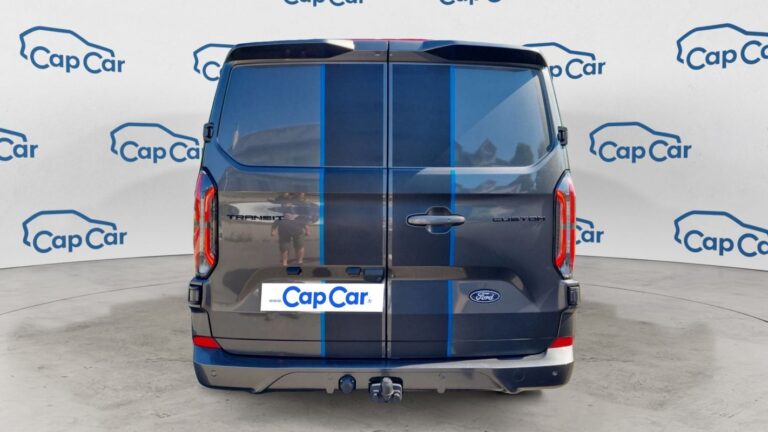 Ford Transit Custom Fourgon VU 2.0 EcoBlue 170 BVA8 Cabine Approfondie Sport – Automatique Entretien constructeur - Image 03 (July 7, 2026)