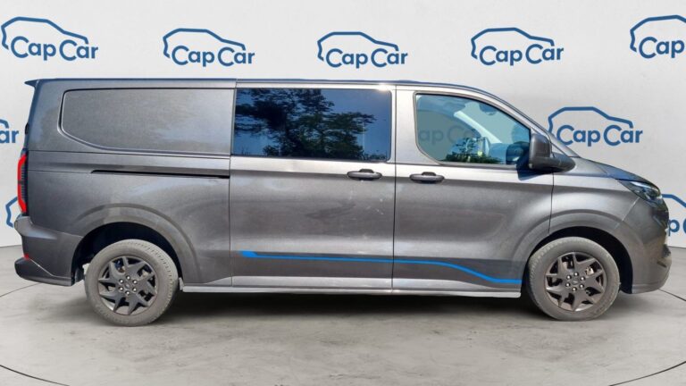 Ford Transit Custom Fourgon VU 2.0 EcoBlue 170 BVA8 Cabine Approfondie Sport – Automatique Entretien constructeur - Image 04 (July 7, 2026)