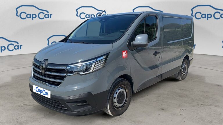 Renault Trafic VU III 2.0 dCi 150 EDC7 Red Edition Confort – Automatique - Image 01 (July 7, 2026)