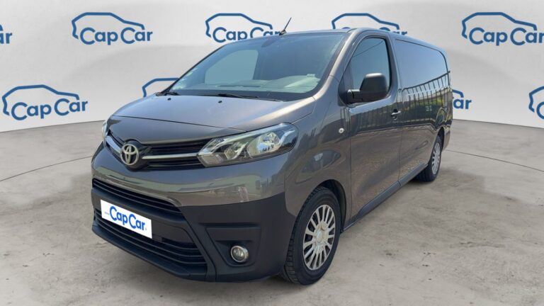 Toyota PROACE Pro Ace long 2.0 D-4D 177 BVA6 Lounge – Automatique Entretien constructeur - Image 01 (July 7, 2026)