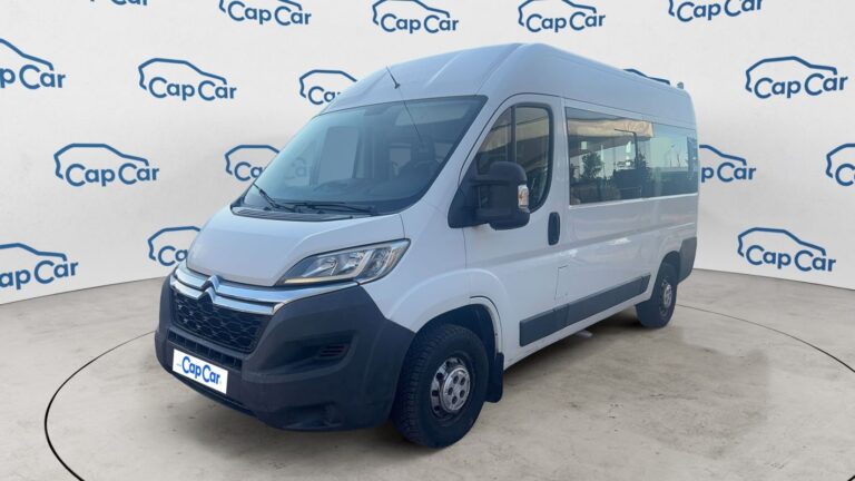 Citroën Jumper Combi Long VASP 2.2 BlueHDi 110 Confort - Image 01 (July 7, 2026)