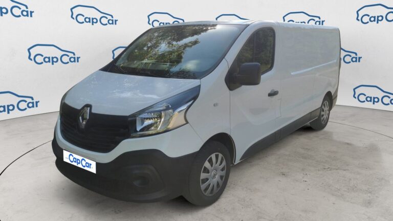 Renault Trafic VU 1.6 dCi 120 Grand Confort - Image 01 (July 7, 2026)