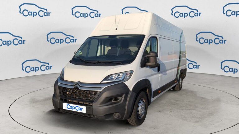 Citroën Jumper Fourgon 2.2 BlueHDi 140 Control – 3 places - Image 01 (July 7, 2026)