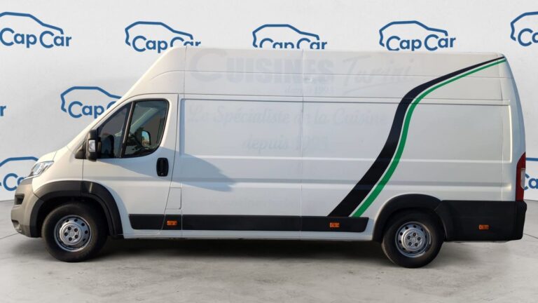Citroën Jumper Fourgon 2.2 BlueHDi 140 Control – 3 places - Image 02 (July 7, 2026)