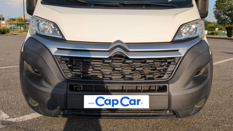 Citroën Jumper Fourgon 2.2 BlueHDi 140 Control – 3 places - Image 20 (July 7, 2026)