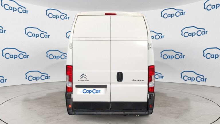 Citroën Jumper Fourgon 2.2 BlueHDi 140 Control – 3 places - Image 03 (July 7, 2026)