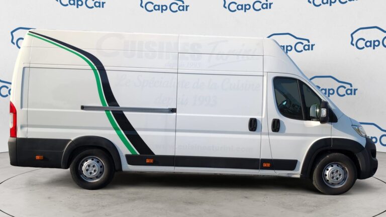 Citroën Jumper Fourgon 2.2 BlueHDi 140 Control – 3 places - Image 04 (July 7, 2026)
