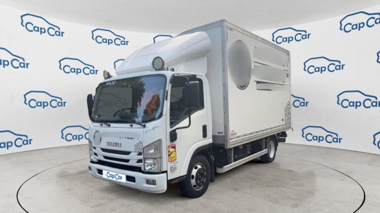 Isuzu p75 5.2 D 190 BVA6 Serie N Simple Cabine – Automatique - Image 01 (July 7, 2026)