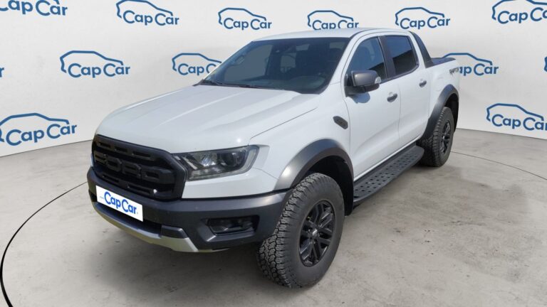 Ford Ranger Double Cabine III 2.0 EcoBlue 213 BVA10 Raptor – Automatique - Image 01 (July 7, 2026)
