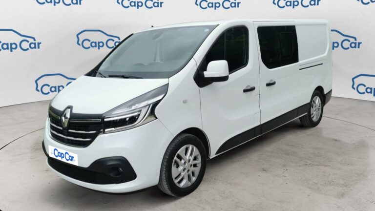 Renault Trafic Cabine Approfondie 2.0 dCi 170 BVA8 Grand Confort – Automatique Entretien constructeur - Image 01 (July 7, 2026)