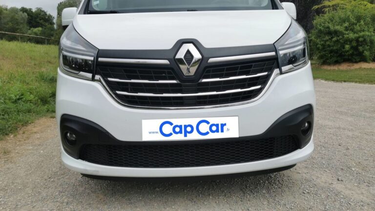 Renault Trafic Cabine Approfondie 2.0 dCi 170 BVA8 Grand Confort – Automatique Entretien constructeur - Image 20 (July 7, 2026)