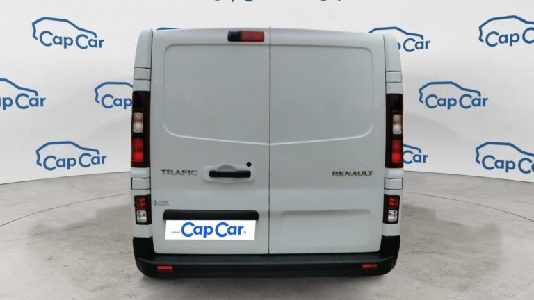 Renault Trafic Cabine Approfondie 2.0 dCi 170 BVA8 Grand Confort – Automatique Entretien constructeur - Image 03 (July 7, 2026)