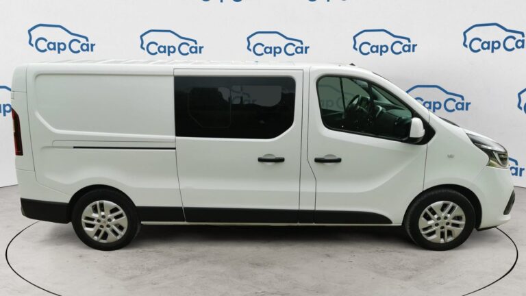 Renault Trafic Cabine Approfondie 2.0 dCi 170 BVA8 Grand Confort – Automatique Entretien constructeur - Image 04 (July 7, 2026)
