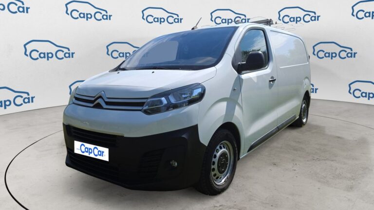 Citroën Jumpy VU 2.0 BlueHDi 180 EAT8 Club – Automatique Entretien constructeur - Image 01 (July 7, 2026)