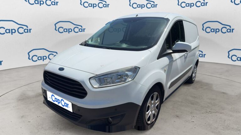 Ford transit courier 1.0 Ecoboost 100 Ambiente - Image 01 (July 7, 2026)