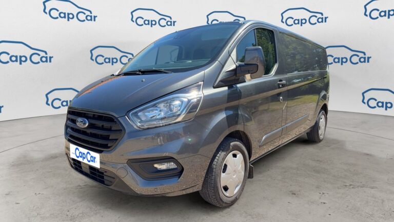 Ford Transit Custom Fourgon 2.0 Ecoblue 130 Trend - Image 01 (July 7, 2026)