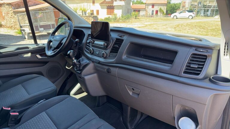 Ford Transit Custom Fourgon 2.0 Ecoblue 130 Trend - Image 10 (July 7, 2026)