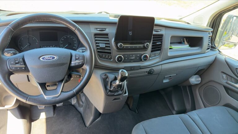 Ford Transit Custom Fourgon 2.0 Ecoblue 130 Trend - Image 11 (July 7, 2026)