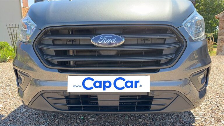 Ford Transit Custom Fourgon 2.0 Ecoblue 130 Trend - Image 20 (July 7, 2026)