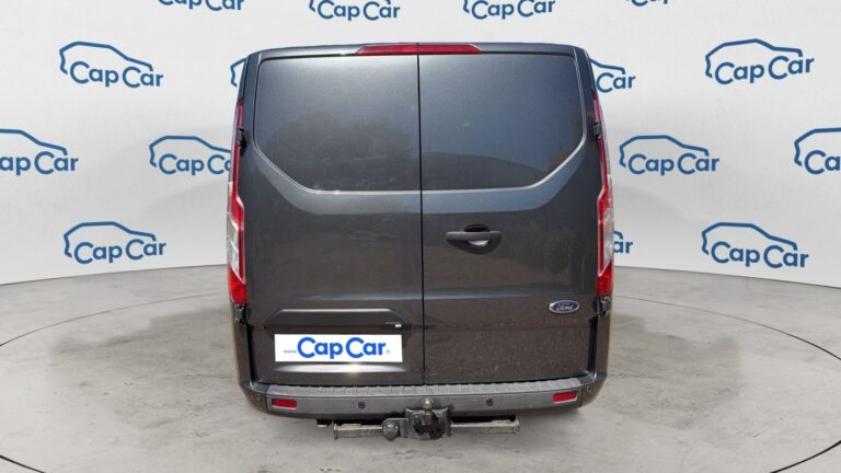 Ford Transit Custom Fourgon 2.0 Ecoblue 130 Trend - Image 03 (July 7, 2026)