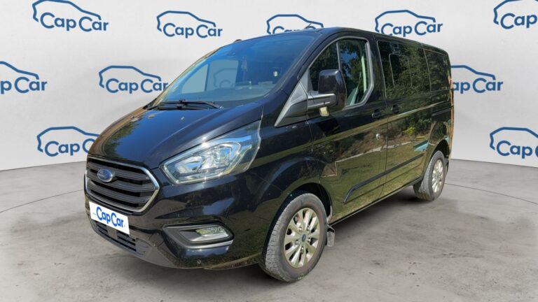 Ford Transit Custom Cabine Approfondie 2.0 TDCi 130 Limited – 6 places - Image 01 (July 7, 2026)