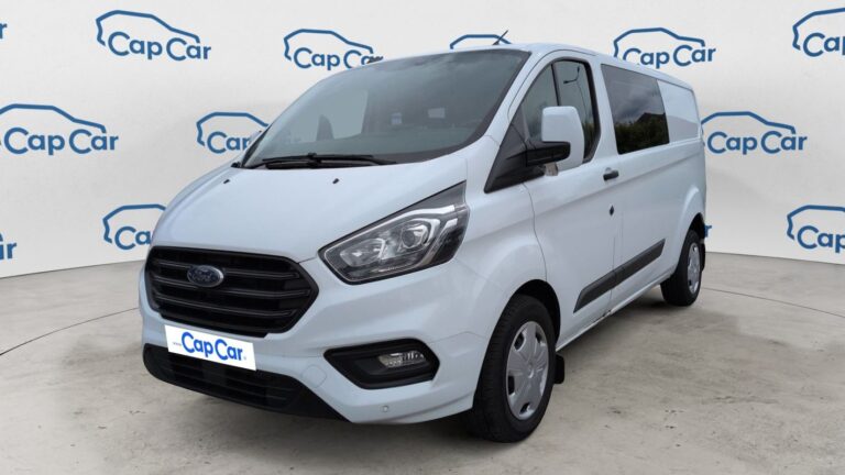 Ford Transit Custom Fourgon CA 320 2.0 EcoBlue 130 Trend Business - Image 01 (July 7, 2026)