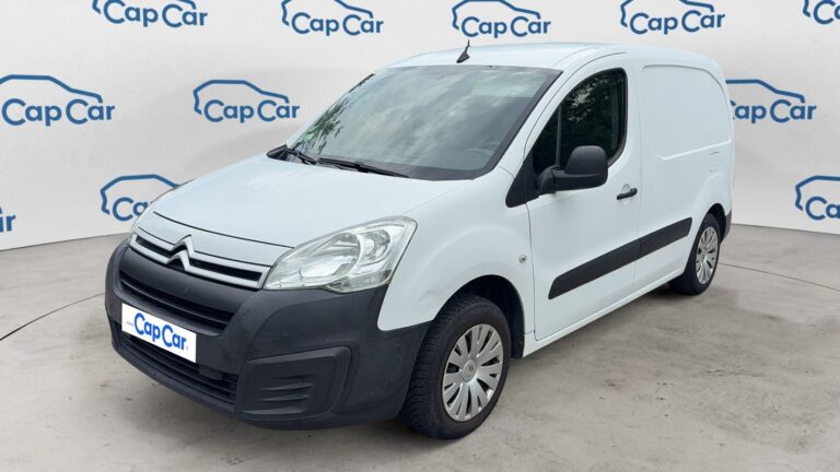 Citroën Berlingo VU 1.6 BlueHDi 100 Societe - Image 01 (July 7, 2026)